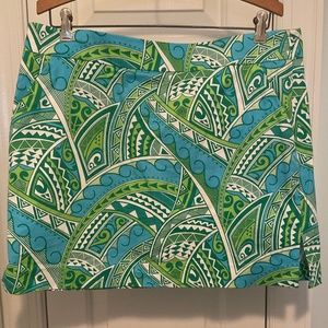 Loudmouth Tropical Golf Skort/Skirt
